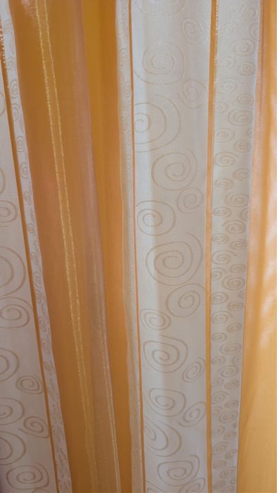 Set perdea draperii