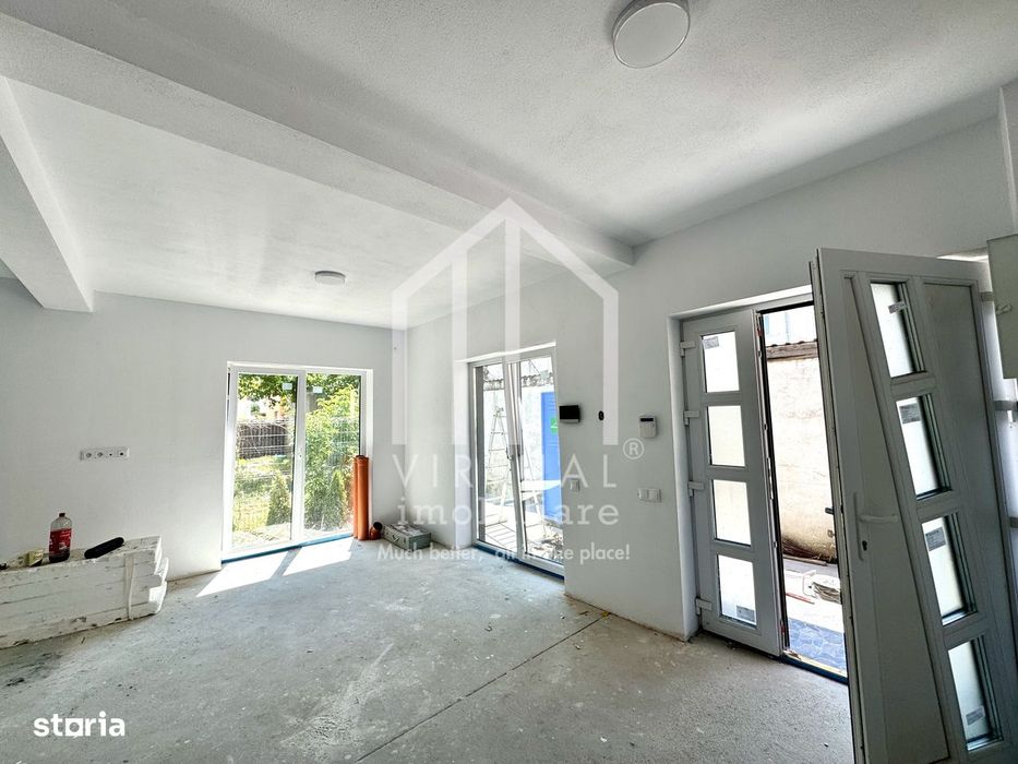 Casa individuala cu 4 camere, 117mp utili, teren 350mp, Turnisor