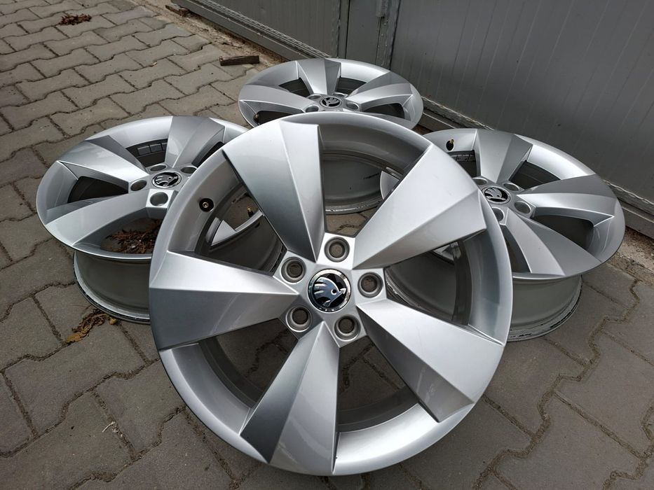 Jante Originale Skoda 17 5x112 Octavia Superb Karoq Yetti etc