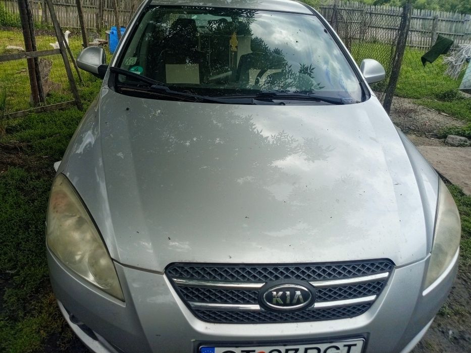 Kia ceed 2009 motor 1.6 crdi