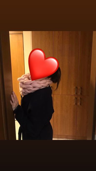 шал мериносова вълна