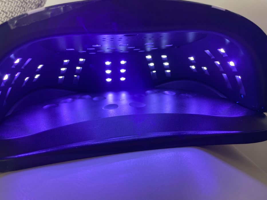 Lampă UV LED Profesională 120W – 54 LED-uri, Uscare în 10 secunde