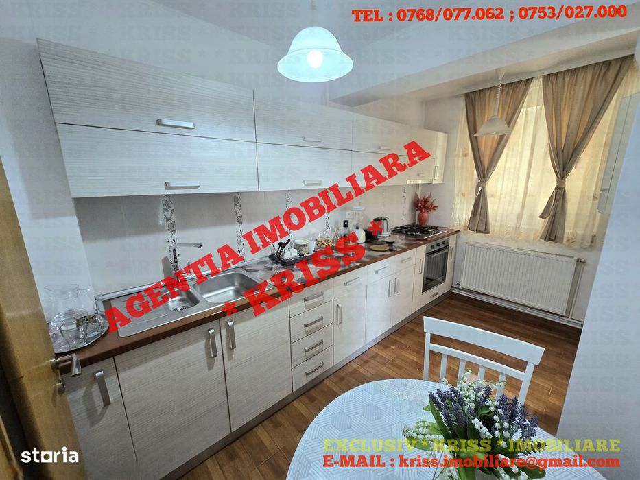 NOU! Apartament 2 Camere CRAIOVEI Bloc 2010 CF. 1 DEC. 57 Mp. Utili