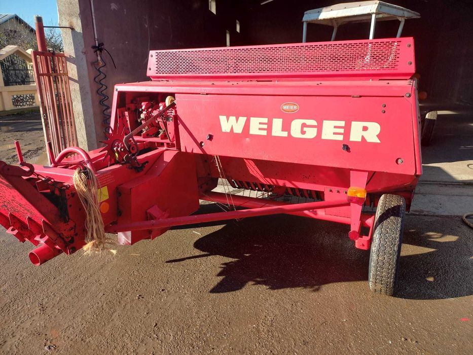 Presa de balotat  Welger AP 41,42,45,52,53,430,530,  JD 336 A, 342 .