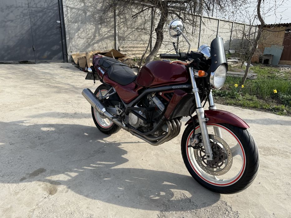Продается мотоцикл kawasaki balius 250