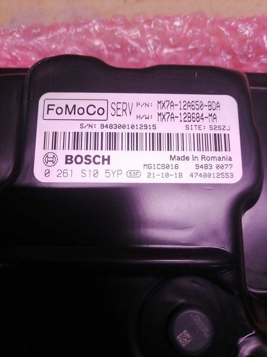 Calculator motor, ecu ford focu, puma 1.0