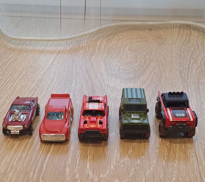 Hot Wheels колички