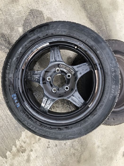 Roti Rezerva tabla/aliaj Renault/Duster/Mazda/Nissan 5x114,3 R15/R16 ...