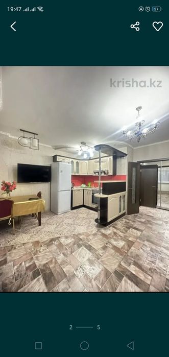 1ком квартира район Евразии, Встреча, Гульжан