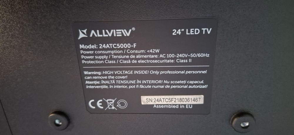 Televizor Allview ca nou