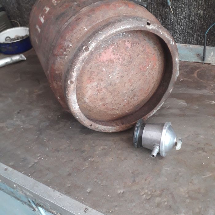 Газовый болон с редук.