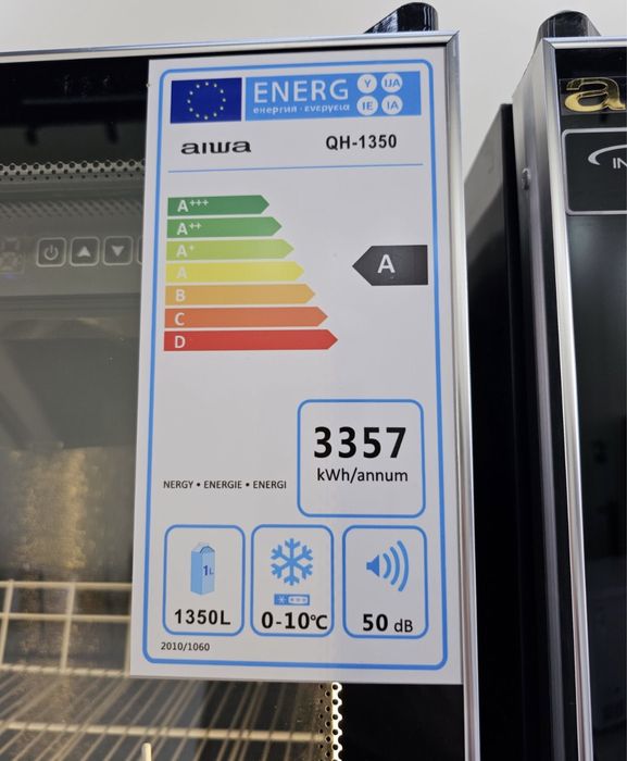 Vitrina holodilnik витрина холодилни QH-1350 Inventer