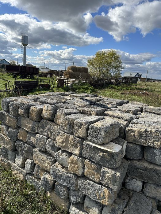 Продам шлакоблок б/у