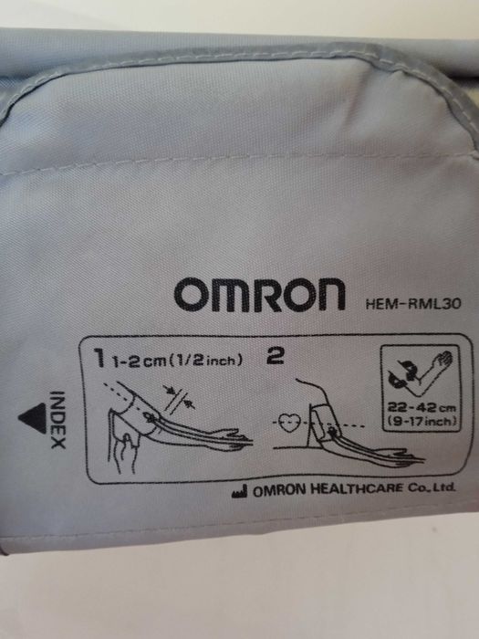Апарат Omron за измеряване на кръвно налягане