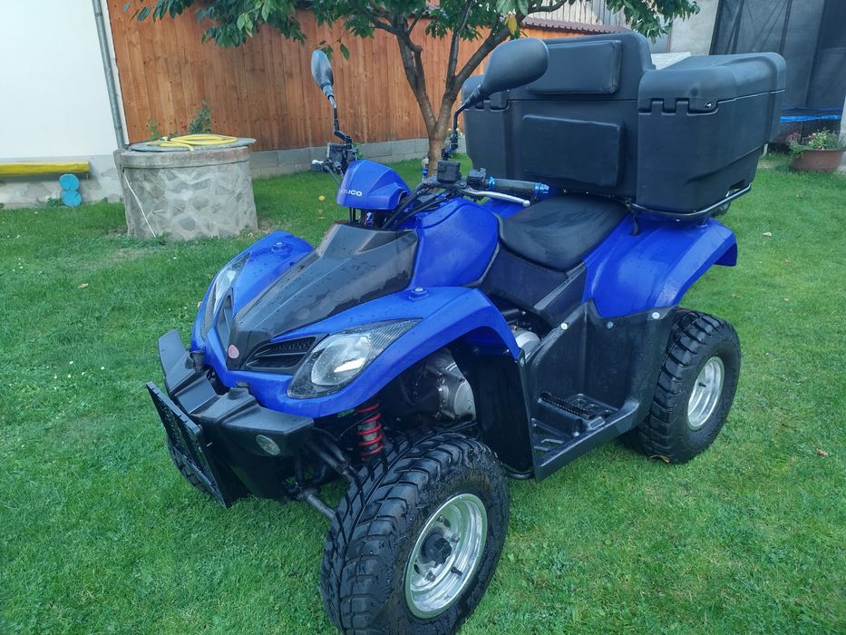 Kymco mxu 250 fabr 2005
