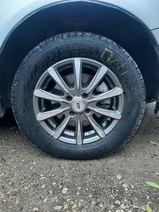 Продам колеса взборе 185/60/14