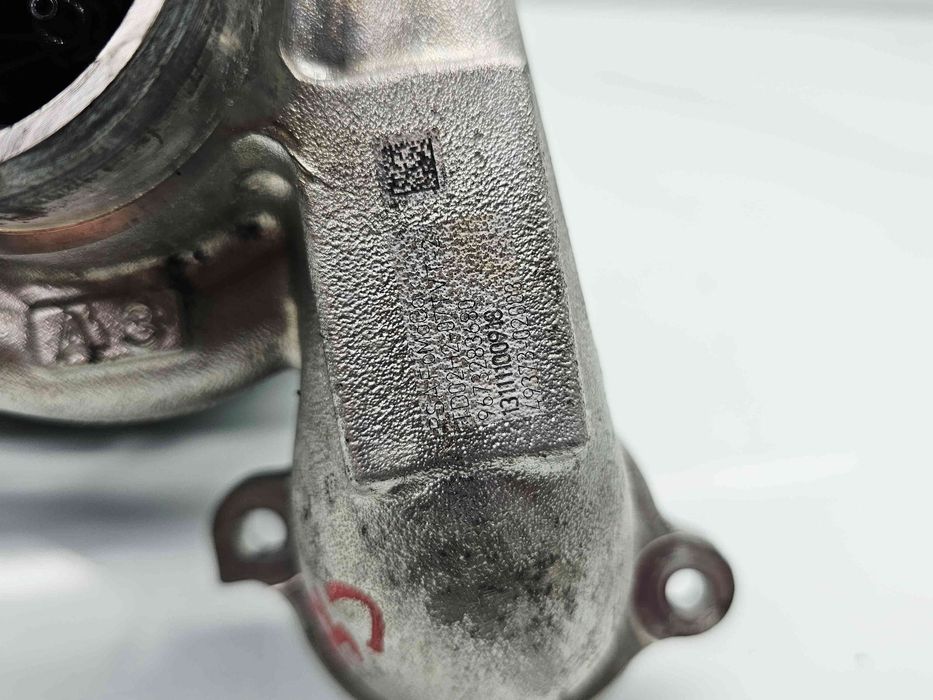 Turbina Citroen DS3 [Fabr 2009-2015] 9673283680 1.6 HDI DV6DTED 68KW /