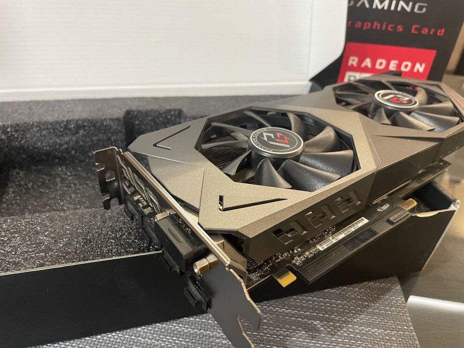 Gaming Video Card - ASRock Radeon RX590