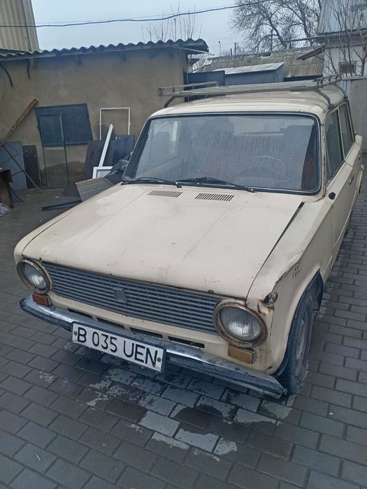 Продам ВАЗ 2101 на ходу, можно на разбор