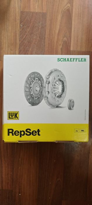 Комплект съединител LUK  VW 1.9 TDI 230mm