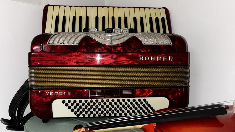 Hohner VERDI II 96 bass