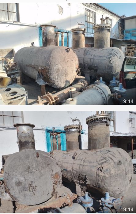 Газгольдер подземный