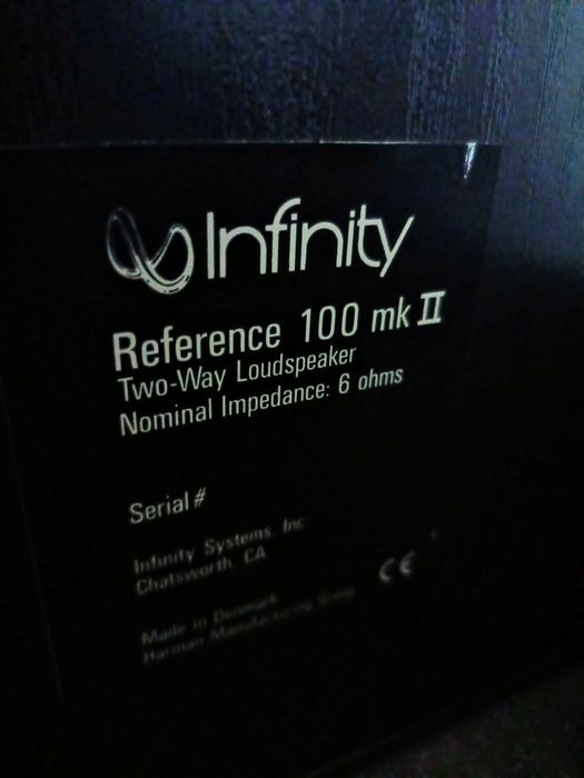 Boxă centru INFINITY