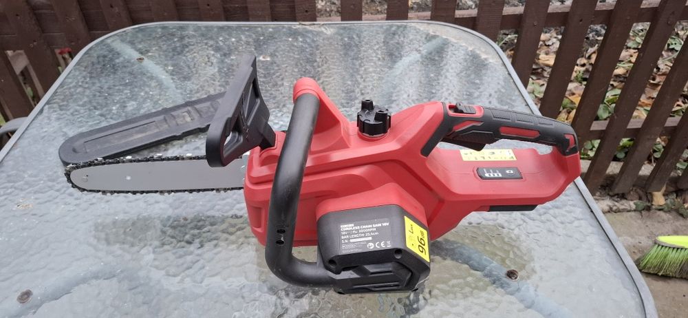 Drujba (fierastrau electric) cu lant pe acumulator, Steinhaus ONE 18V,