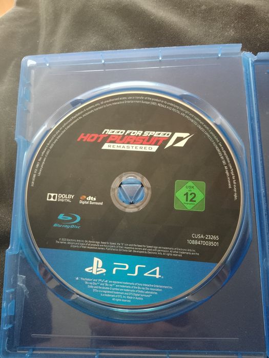 Vând jocuri PS4 NFS,GTA