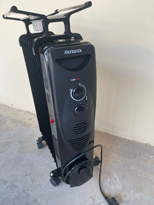 Японский Масляный обогреватель Aiwa 11,13,15 секции