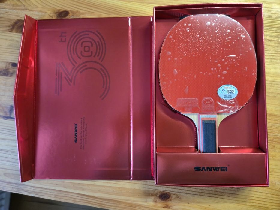 Paleta tenis de masa