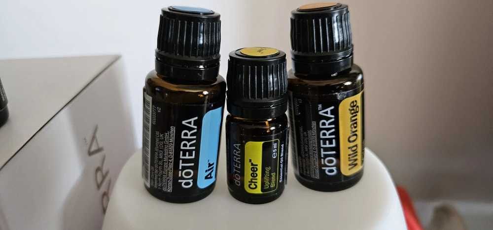 7 Uleiuri Esentiale DOTERRA