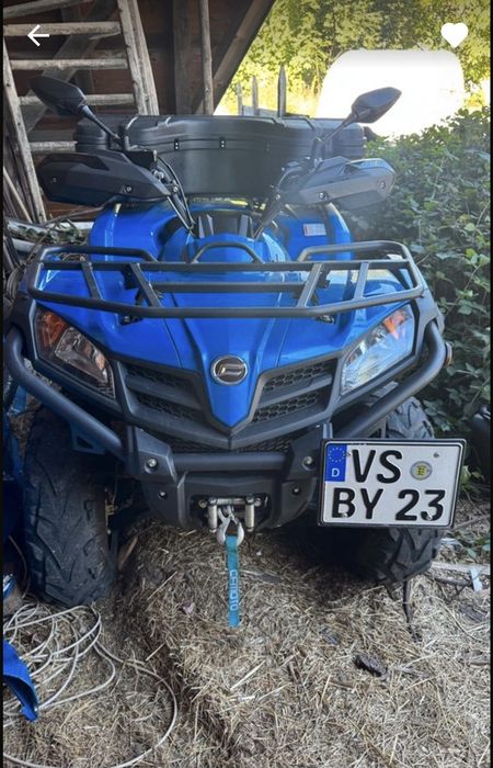 ATV Cf moto 2022/450S/Import Germania