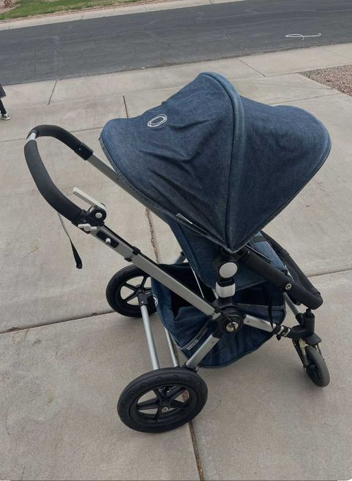 Коляски Бренд  Bugaboo Cameleon Denim 007