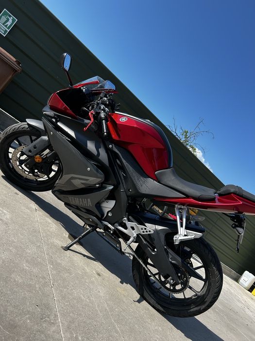 Yamaha YZF R125, an 2017