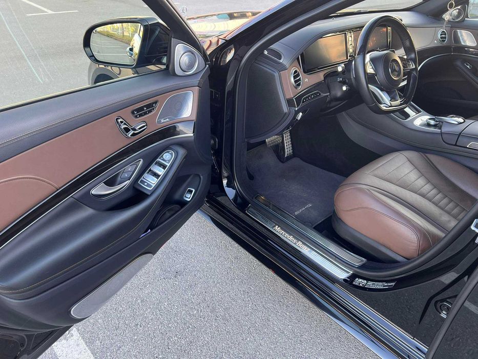 Mercedes-Benz S 500 Long* AMG* 4matic* 360cam* Burmester* 3xTV* Pano*