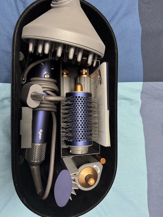 AirWrap Dyson ondulator, uscator, coafare, accesorii incluse