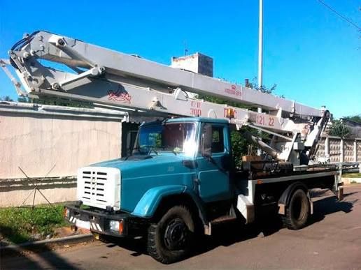 Автовышка    ЗИЛ 22 С