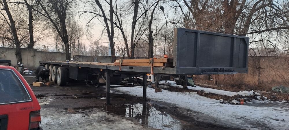 прицеп 17 метр 4 ость