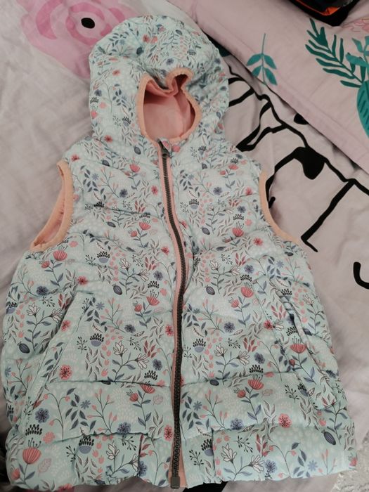 Жилетка на девочку