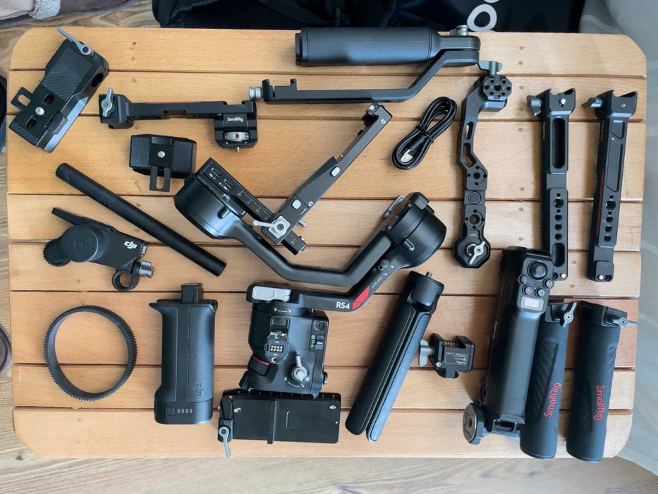 DJI RS4 Combo + Accesorii Smallrig