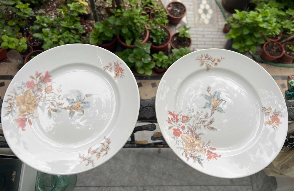 Старинные Посуда Блюда