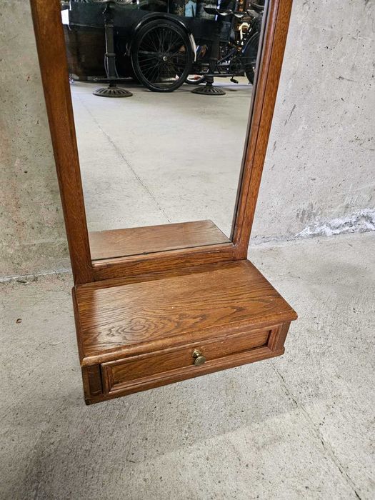 Огледало с чекмедже в стил Рустик