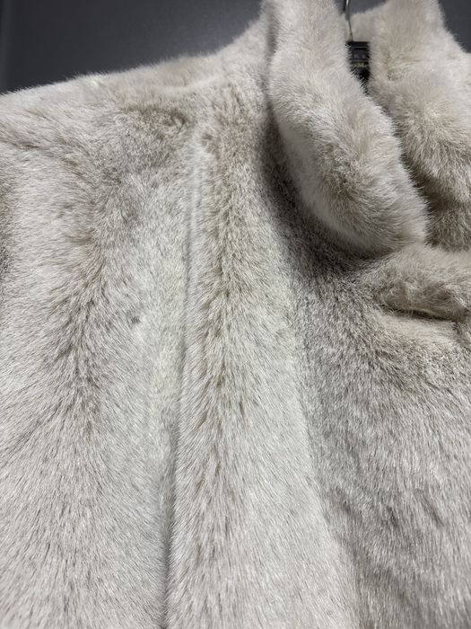 Пухено яке за зимата + шапка