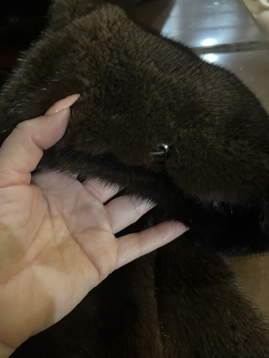 Норковая шуба