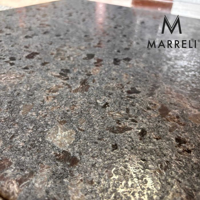 Гранит STEEL GREY LEATHER FINISH и LAPOTRA плочки 60*60*2 см