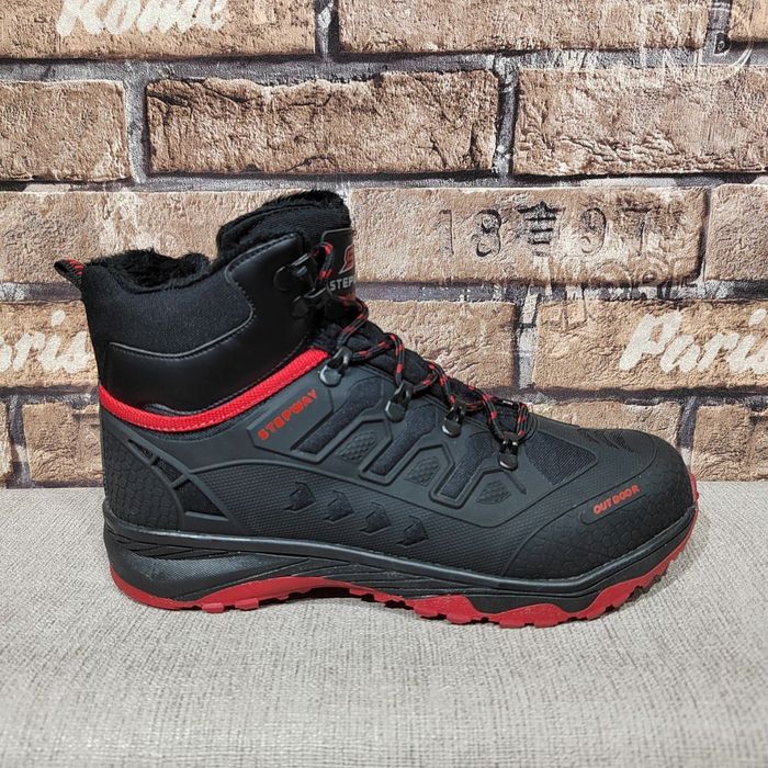 Сапоги трекинговые на меху. Турция