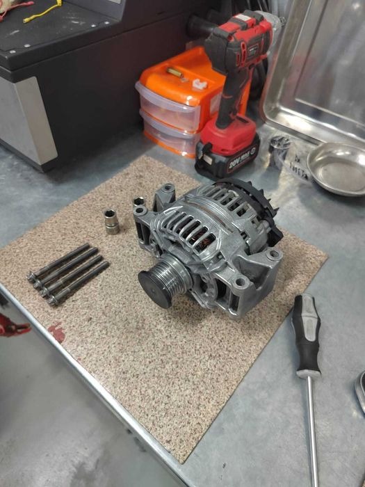 Ремонт стартеров и генераторов