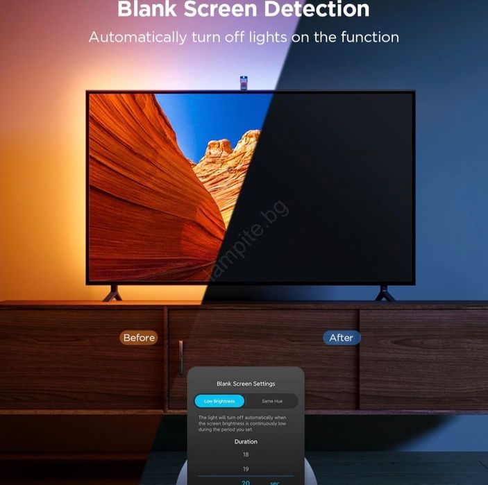 Govee TV Backlight 3 Lite TV 75-85" SMART Студийни светлини
