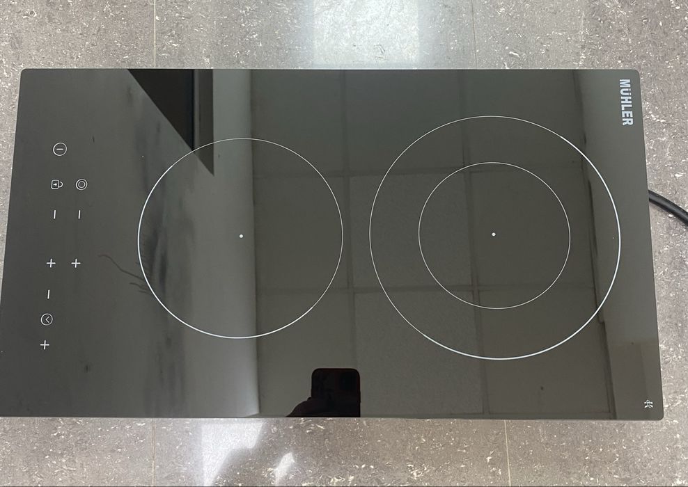 Плот за вграждане Muhler CHP22, 2 нагревателни зони